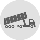 icon glas kalk fraesguttransporte